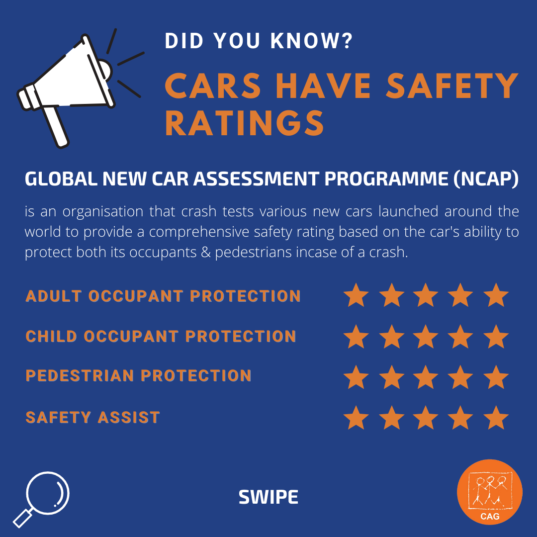 Road Safety Global Safety Ratings CAG